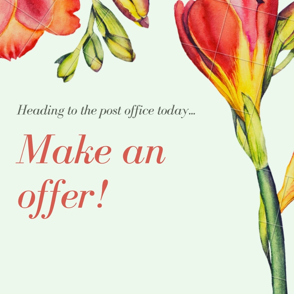 ALL REASONABLE OFFERS ACCEPTED